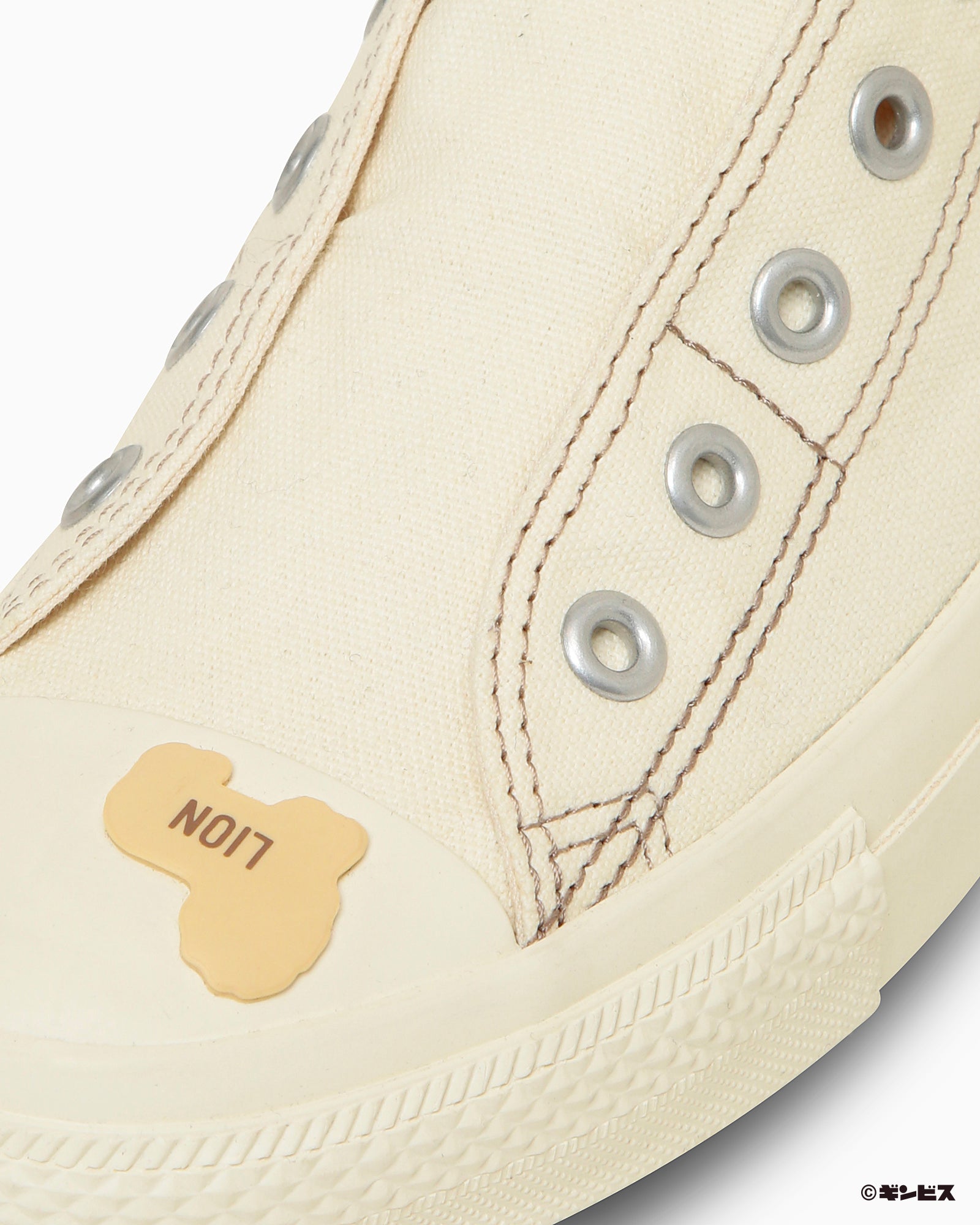 CONVERSE ALL STAR BS SLIP OX / TABEKKO DOUBUTSU - オフホワイト - 7