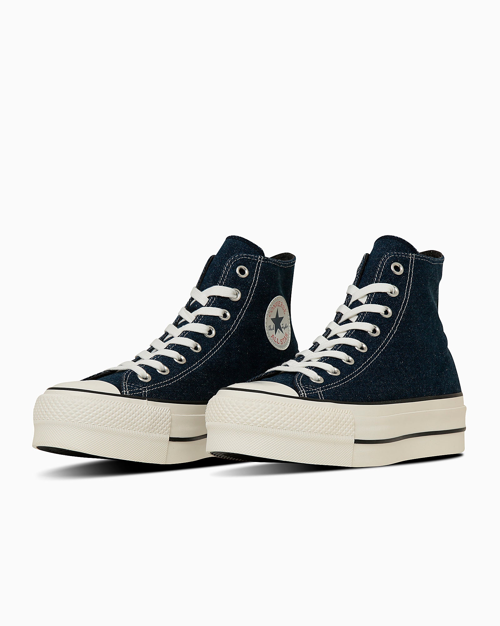 CONVERSE ALL STAR LIFTED DM HI - インディゴ - 2