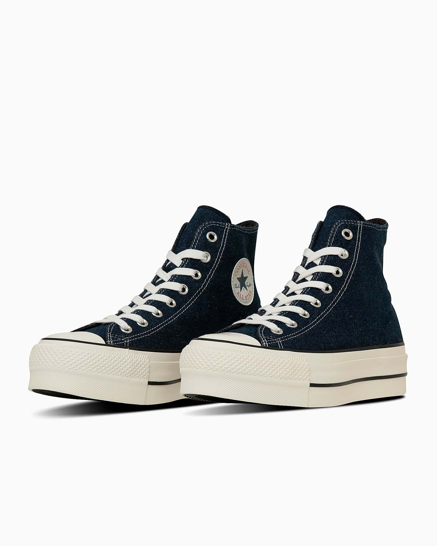 CONVERSE ALL STAR LIFTED DM HI - インディゴ - 2