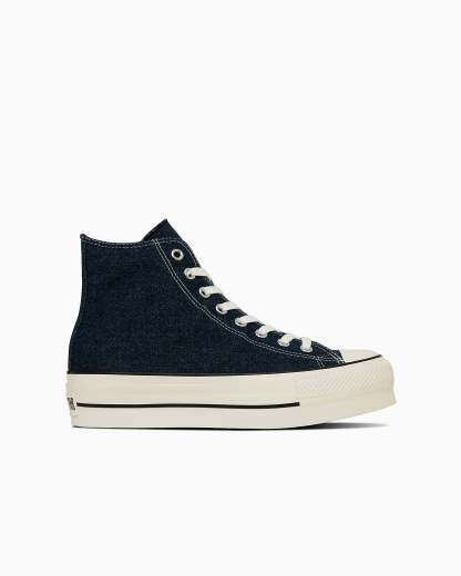 CONVERSE ALL STAR LIFTED DM HI - インディゴ - 3