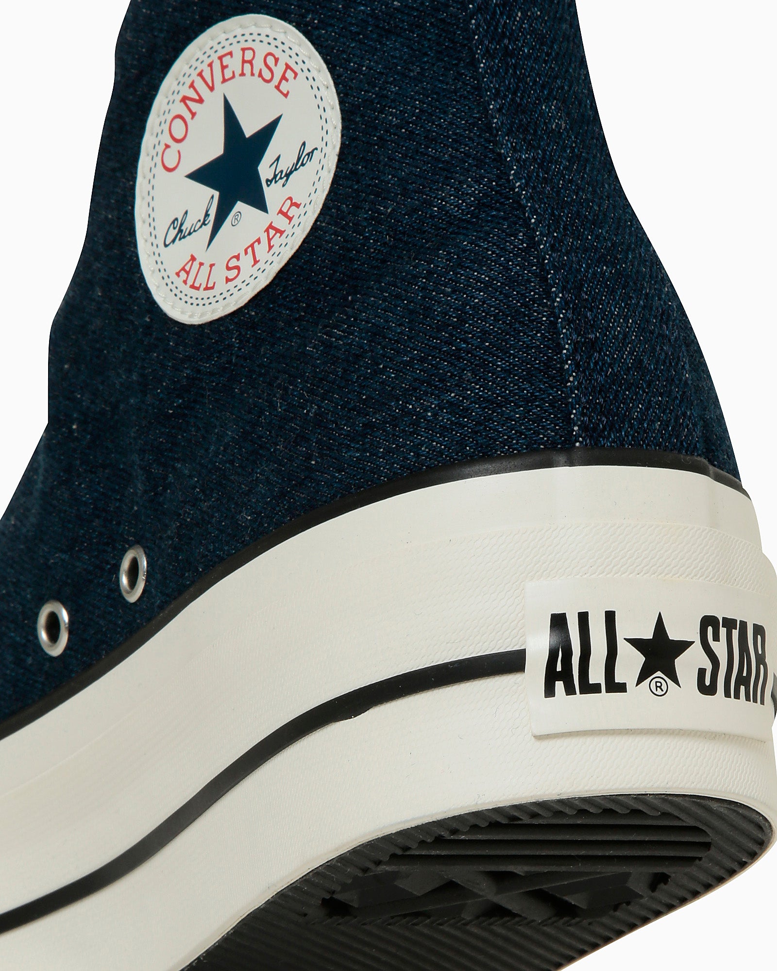 CONVERSE ALL STAR LIFTED DM HI - インディゴ - 8