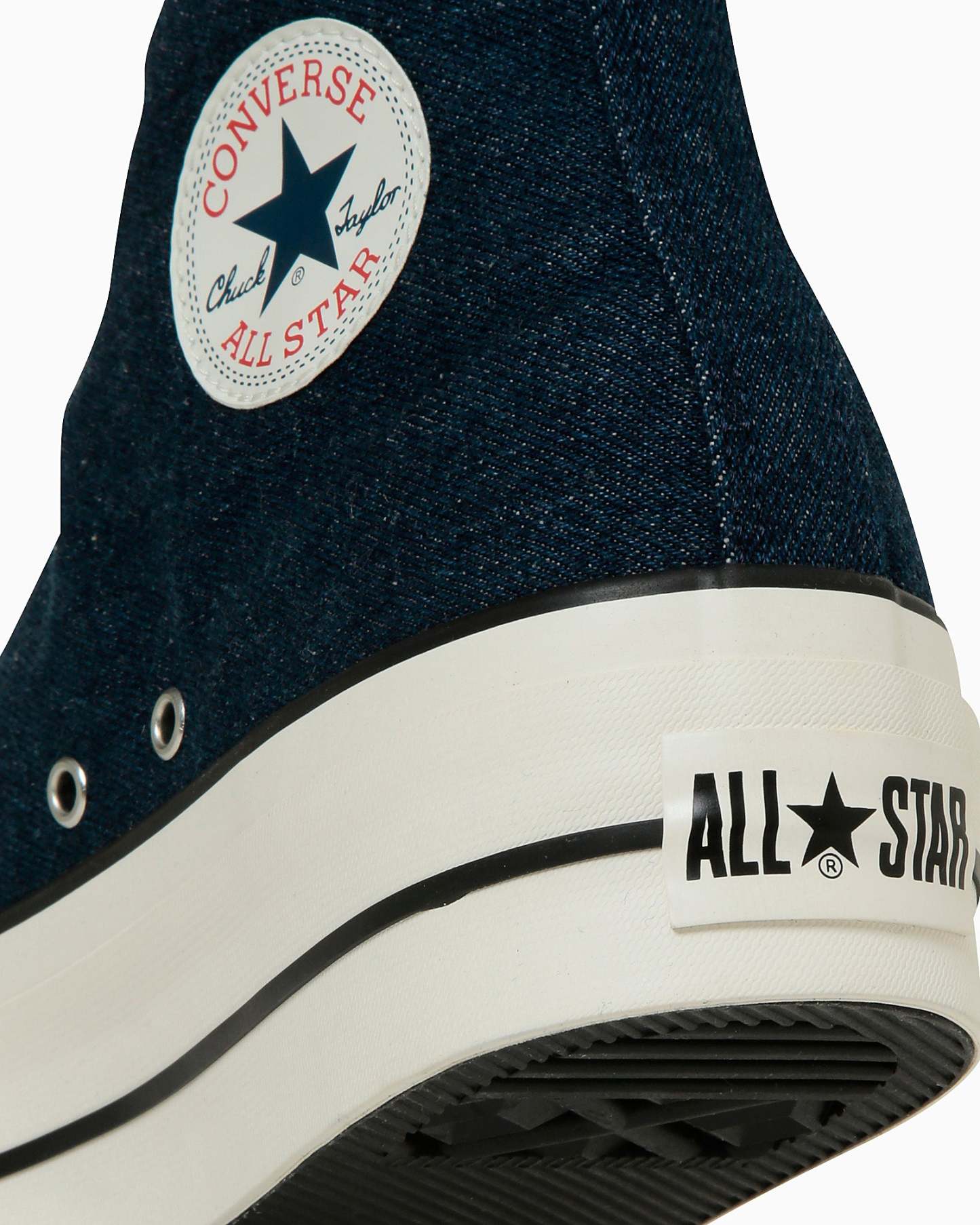 CONVERSE ALL STAR LIFTED DM HI - インディゴ - 8