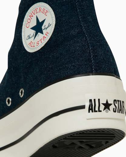 CONVERSE ALL STAR LIFTED DM HI - インディゴ - 8
