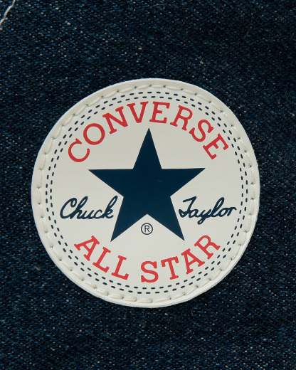 CONVERSE ALL STAR LIFTED DM HI - インディゴ - 9