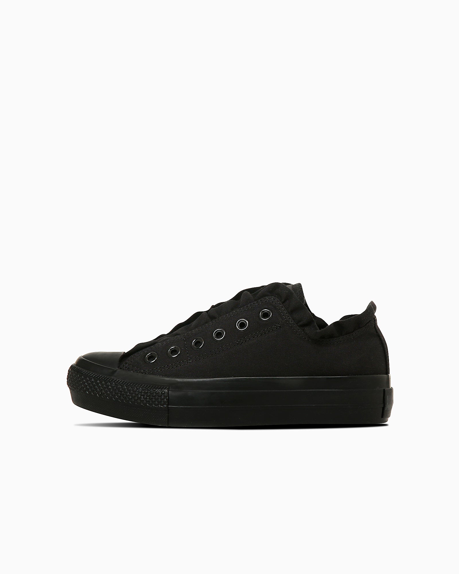 CONVERSE ALL STAR PLTS FRILLSLIP OX - ブラックモノクローム - 1