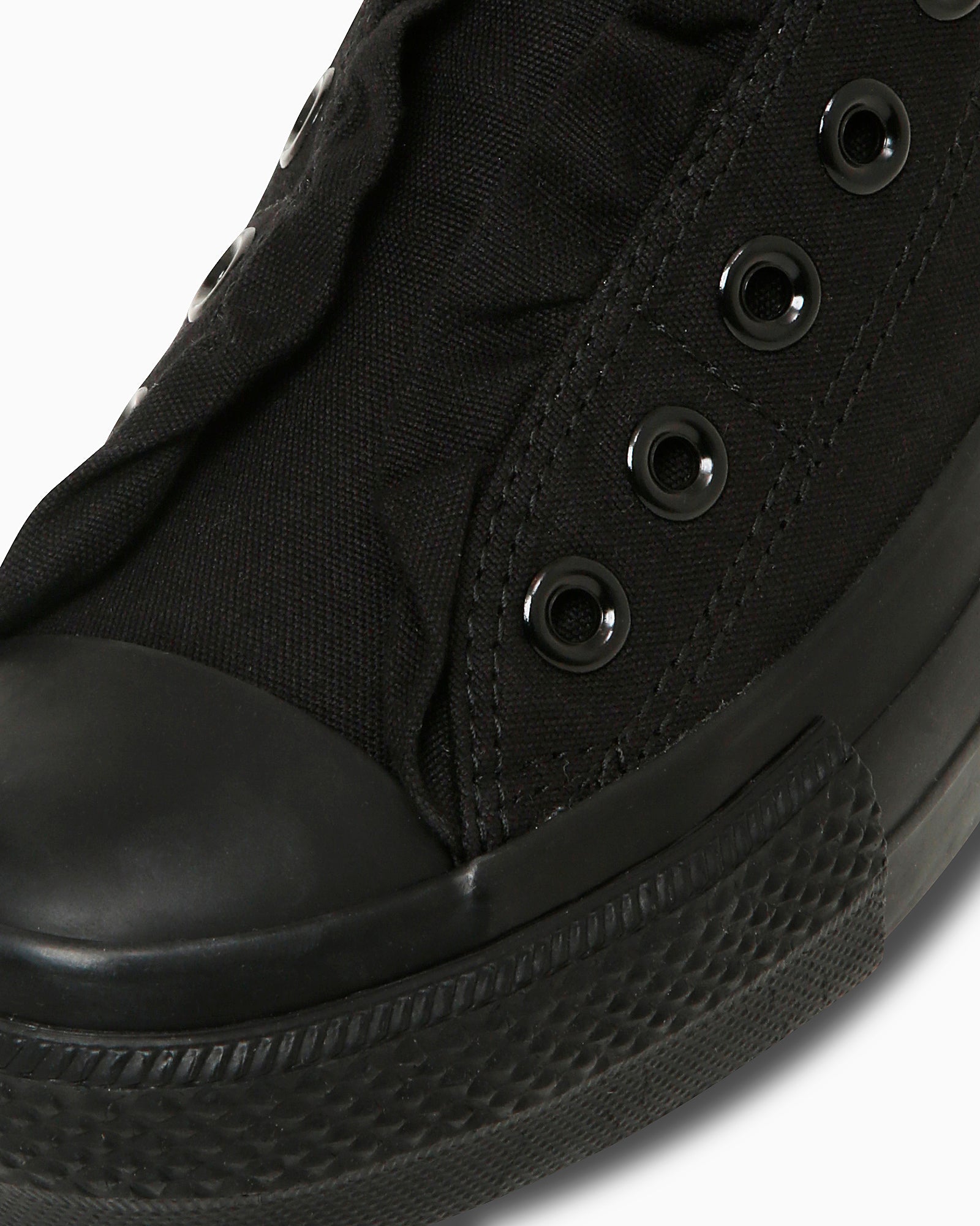 CONVERSE ALL STAR PLTS FRILLSLIP OX - ブラックモノクローム - 7