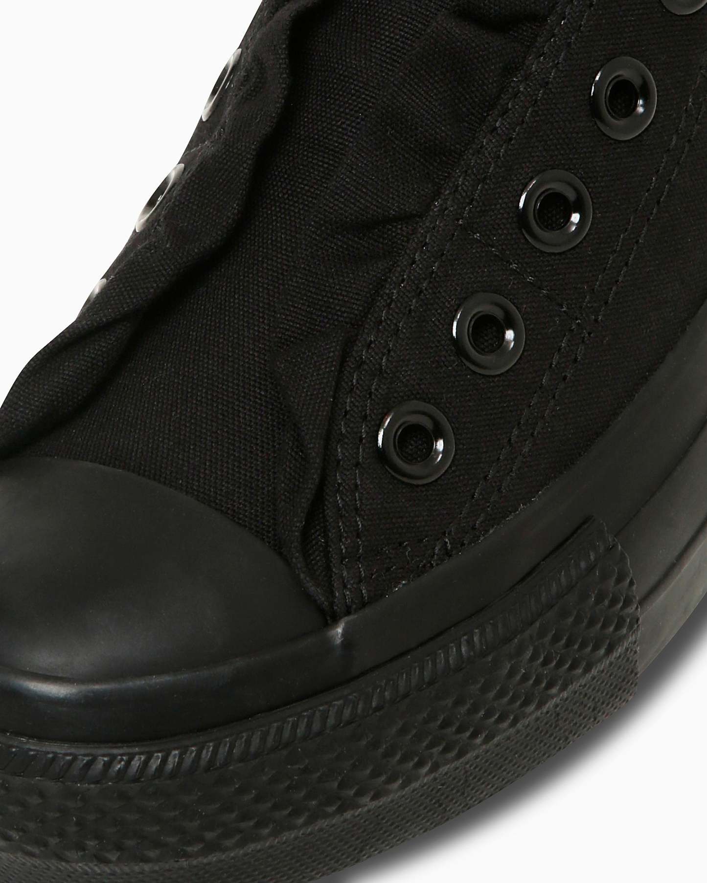 CONVERSE ALL STAR PLTS FRILLSLIP OX - ブラックモノクローム - 7