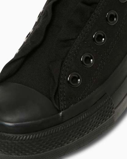 CONVERSE ALL STAR PLTS FRILLSLIP OX - ブラックモノクローム - 7