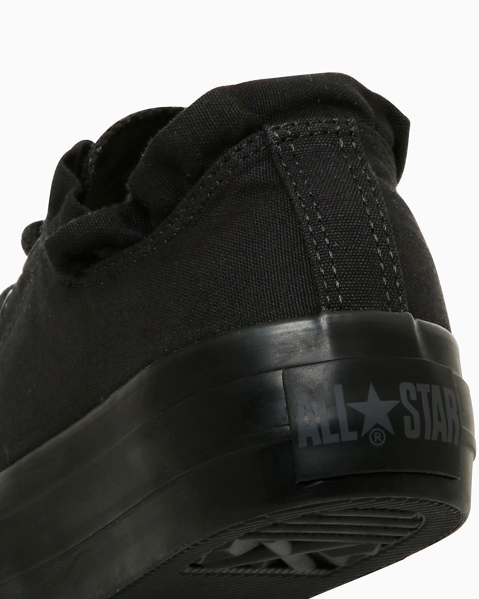 CONVERSE ALL STAR PLTS FRILLSLIP OX - ブラックモノクローム - 8