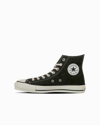 CONVERSE SUEDE ALL STAR J HI - ブラック - 1