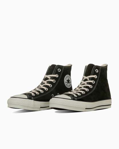 CONVERSE SUEDE ALL STAR J HI - ブラック - 2