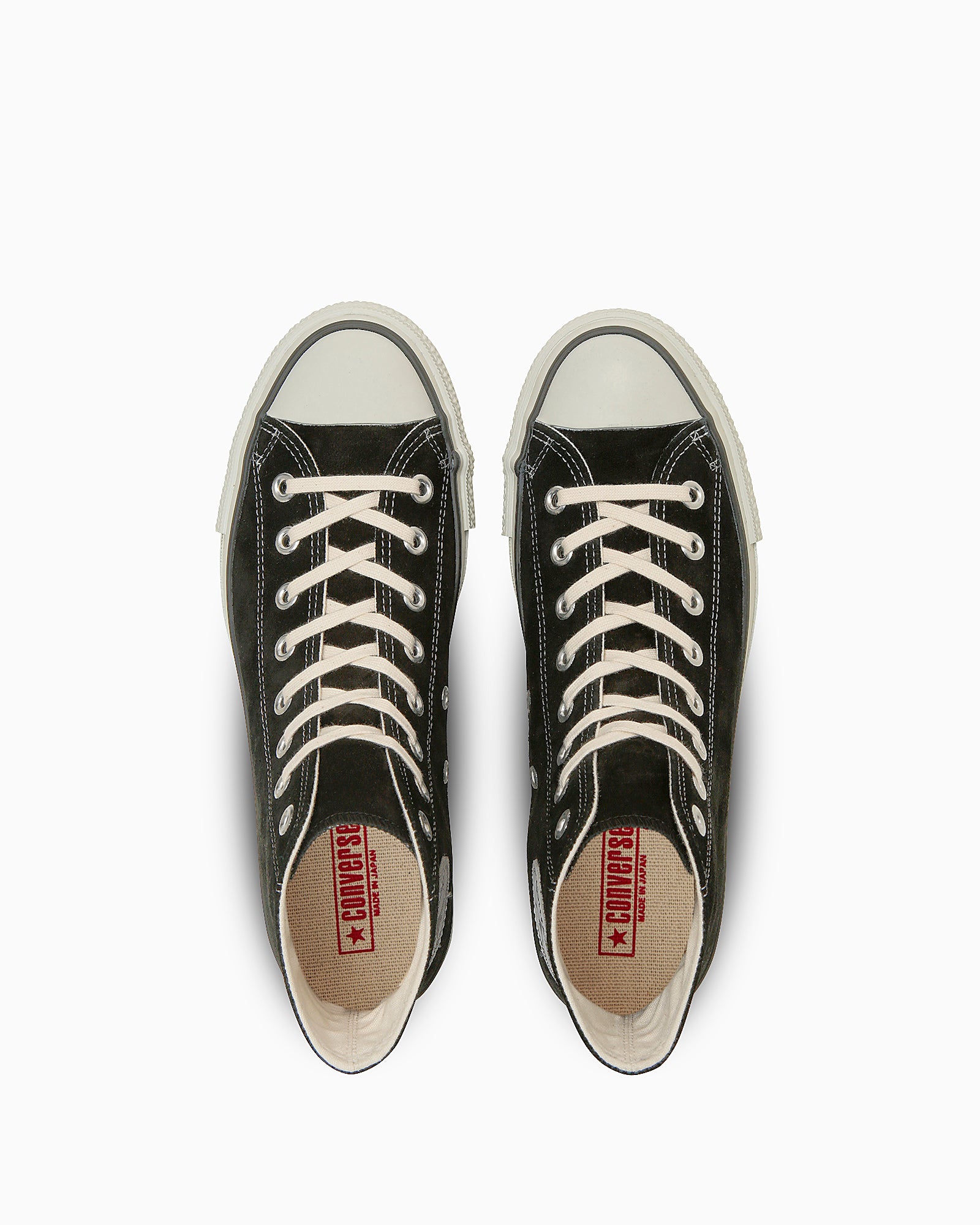 CONVERSE SUEDE ALL STAR J HI - ブラック - 4
