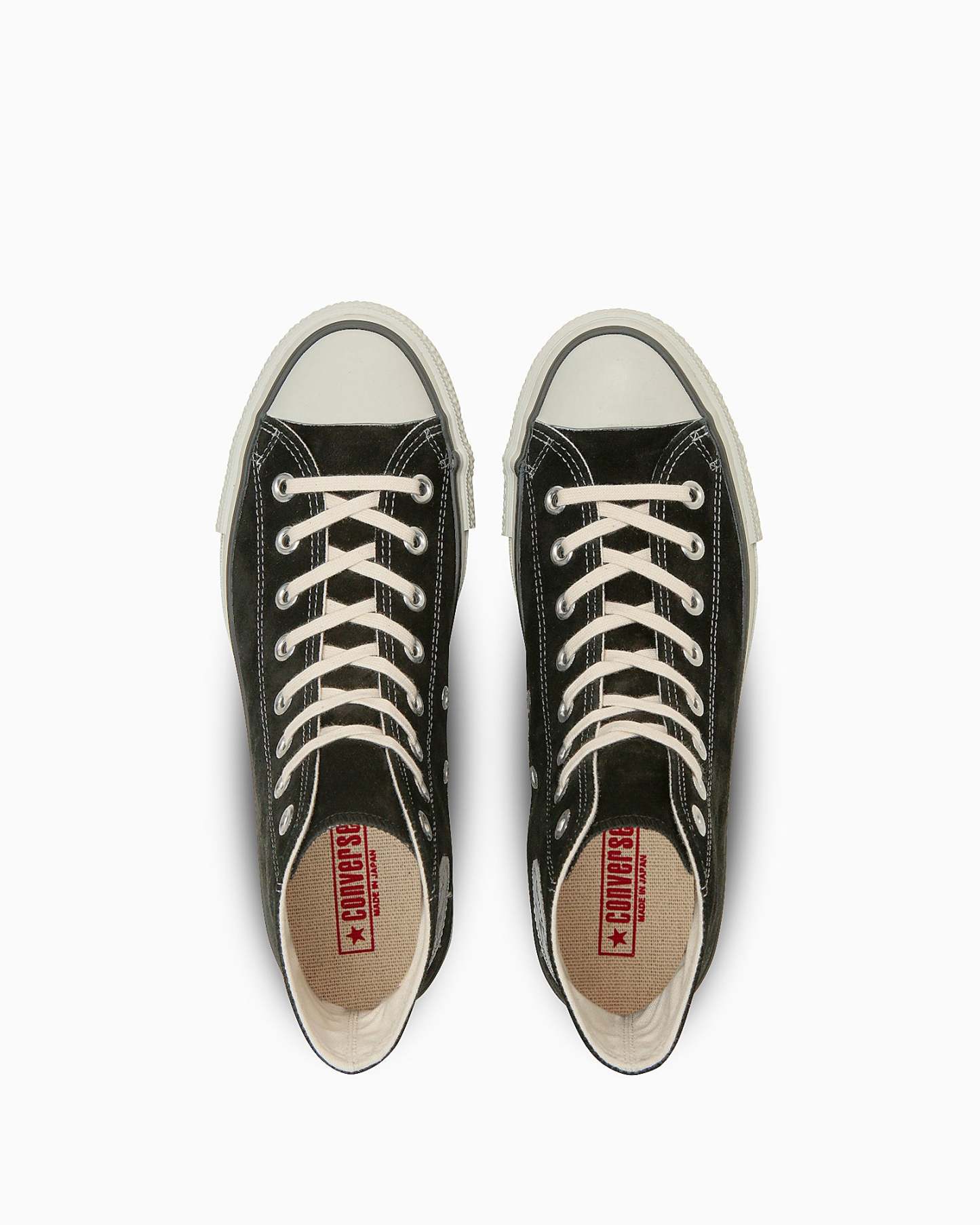 CONVERSE SUEDE ALL STAR J HI - ブラック - 4