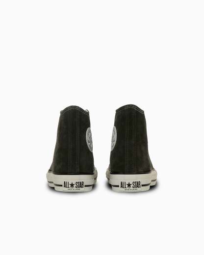 CONVERSE SUEDE ALL STAR J HI - ブラック - 5