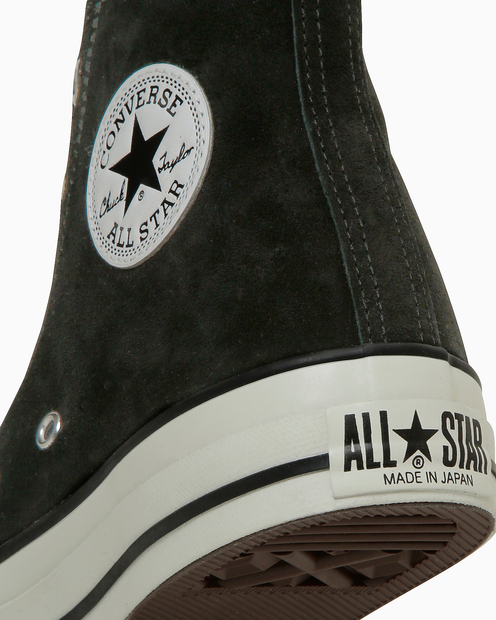 CONVERSE SUEDE ALL STAR J HI - ブラック - 8