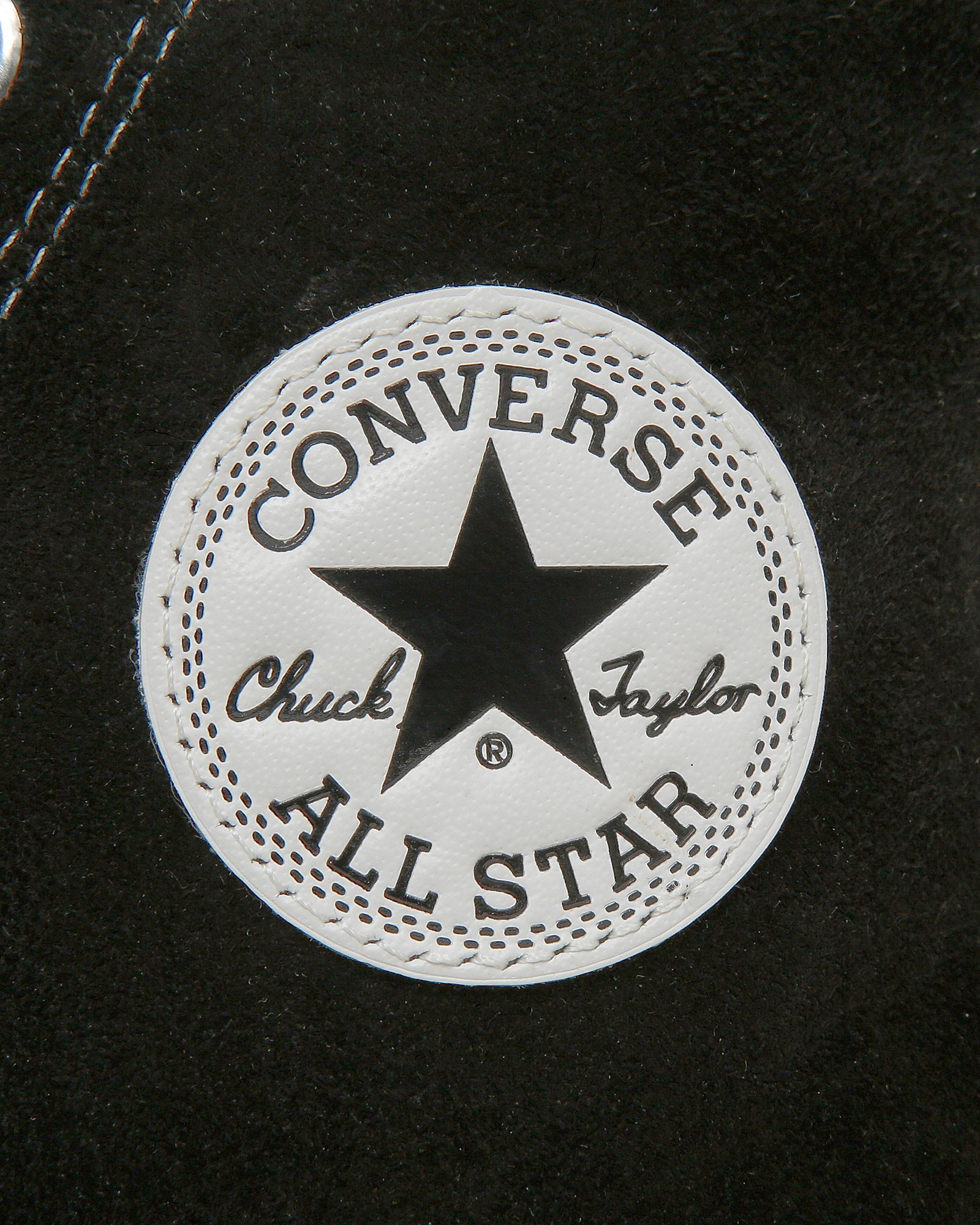 CONVERSE SUEDE ALL STAR J HI - ブラック - 9