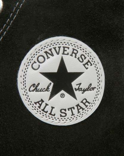 CONVERSE SUEDE ALL STAR J HI - ブラック - 9