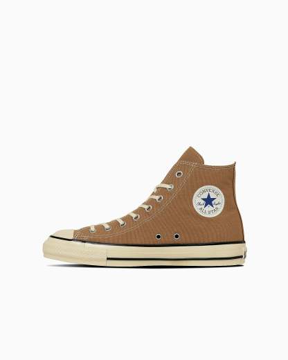CONVERSE ALL STAR AGED AC HI - バーントオーカー - 1