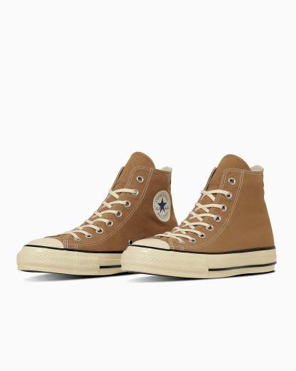 CONVERSE ALL STAR AGED AC HI - バーントオーカー - 2