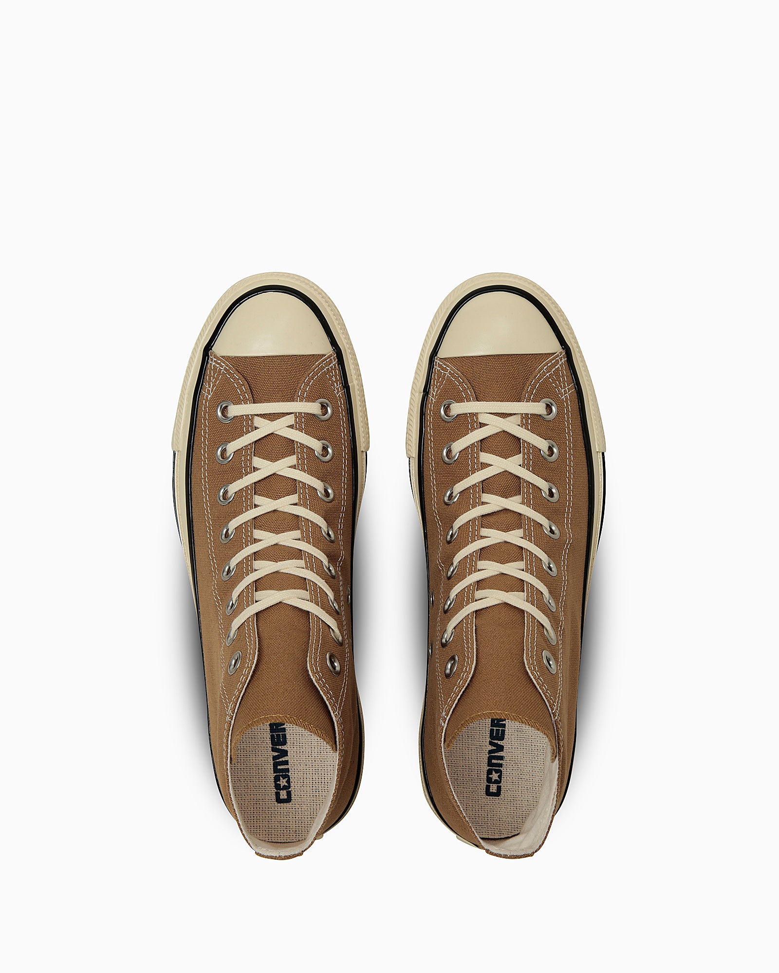 CONVERSE ALL STAR AGED AC HI - バーントオーカー - 4