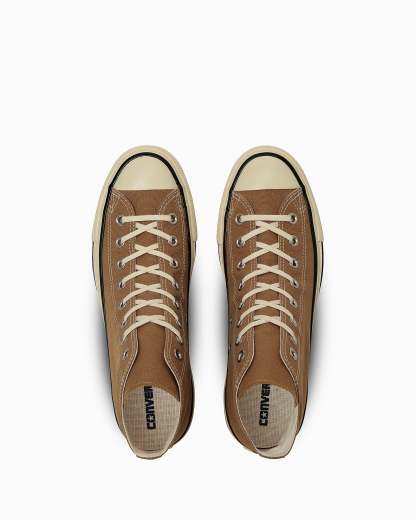 CONVERSE ALL STAR AGED AC HI - バーントオーカー - 4
