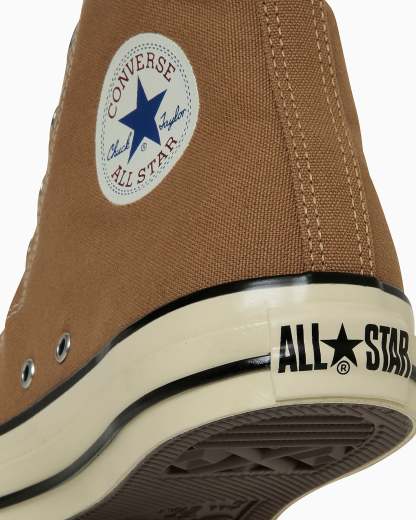CONVERSE ALL STAR AGED AC HI - バーントオーカー - 8