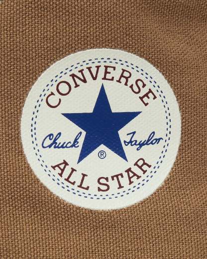 CONVERSE ALL STAR AGED AC HI - バーントオーカー - 9