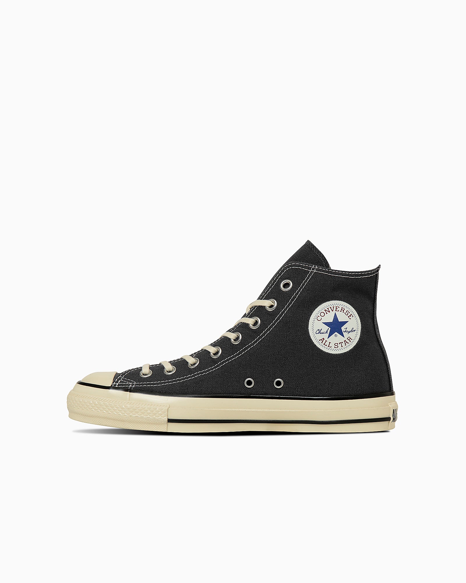 CONVERSE ALL STAR AGED AC HI - インクブラック - 1