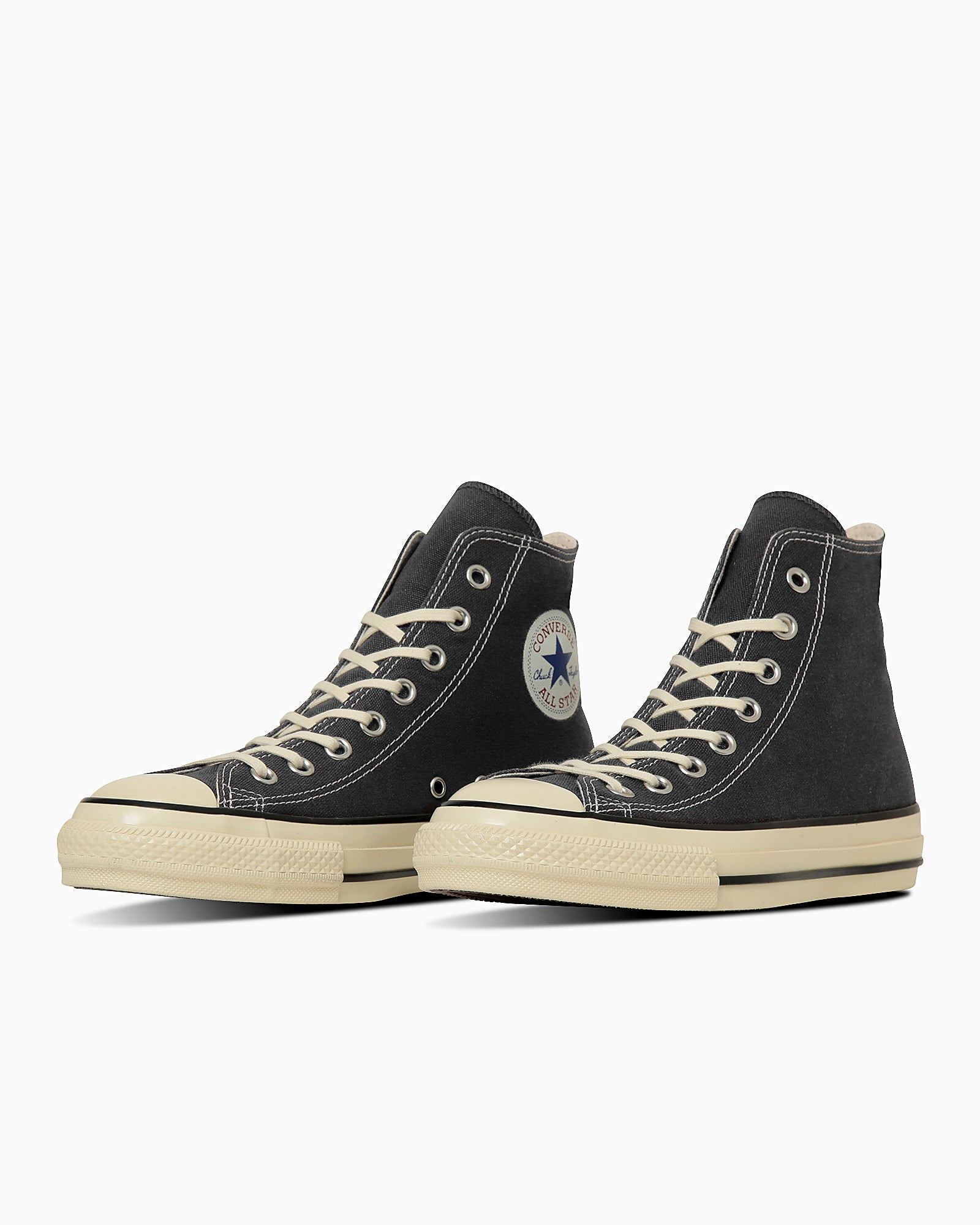 CONVERSE ALL STAR AGED AC HI - インクブラック - 2