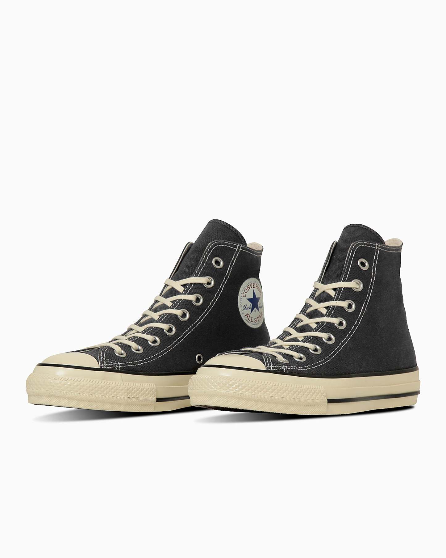 CONVERSE ALL STAR AGED AC HI - インクブラック - 2