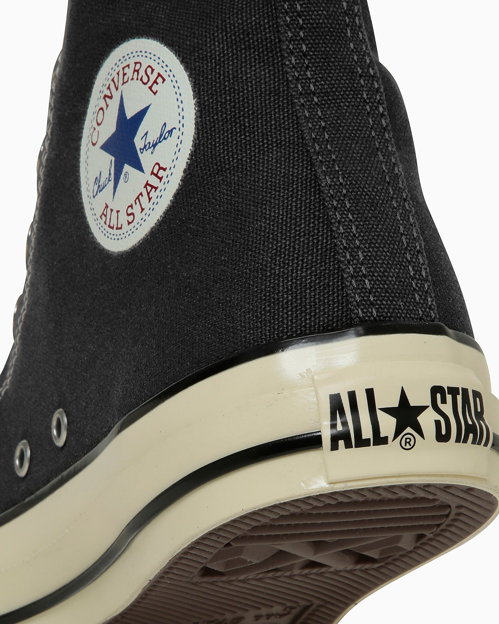 CONVERSE ALL STAR AGED AC HI - インクブラック - 8