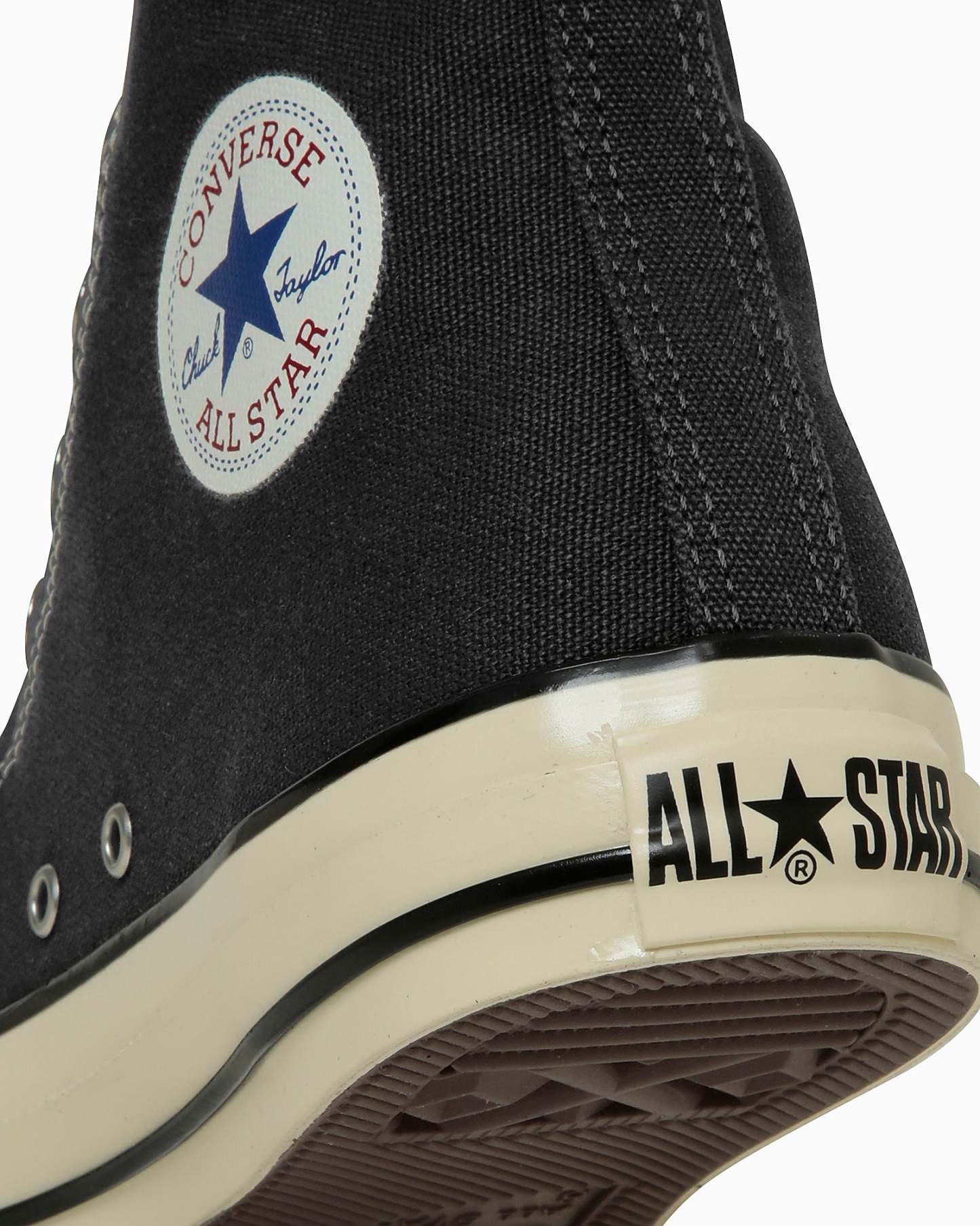 CONVERSE ALL STAR AGED AC HI - インクブラック - 8