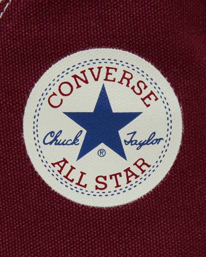 CONVERSE ALL STAR AGED AC HI - ダークチェリー - 9
