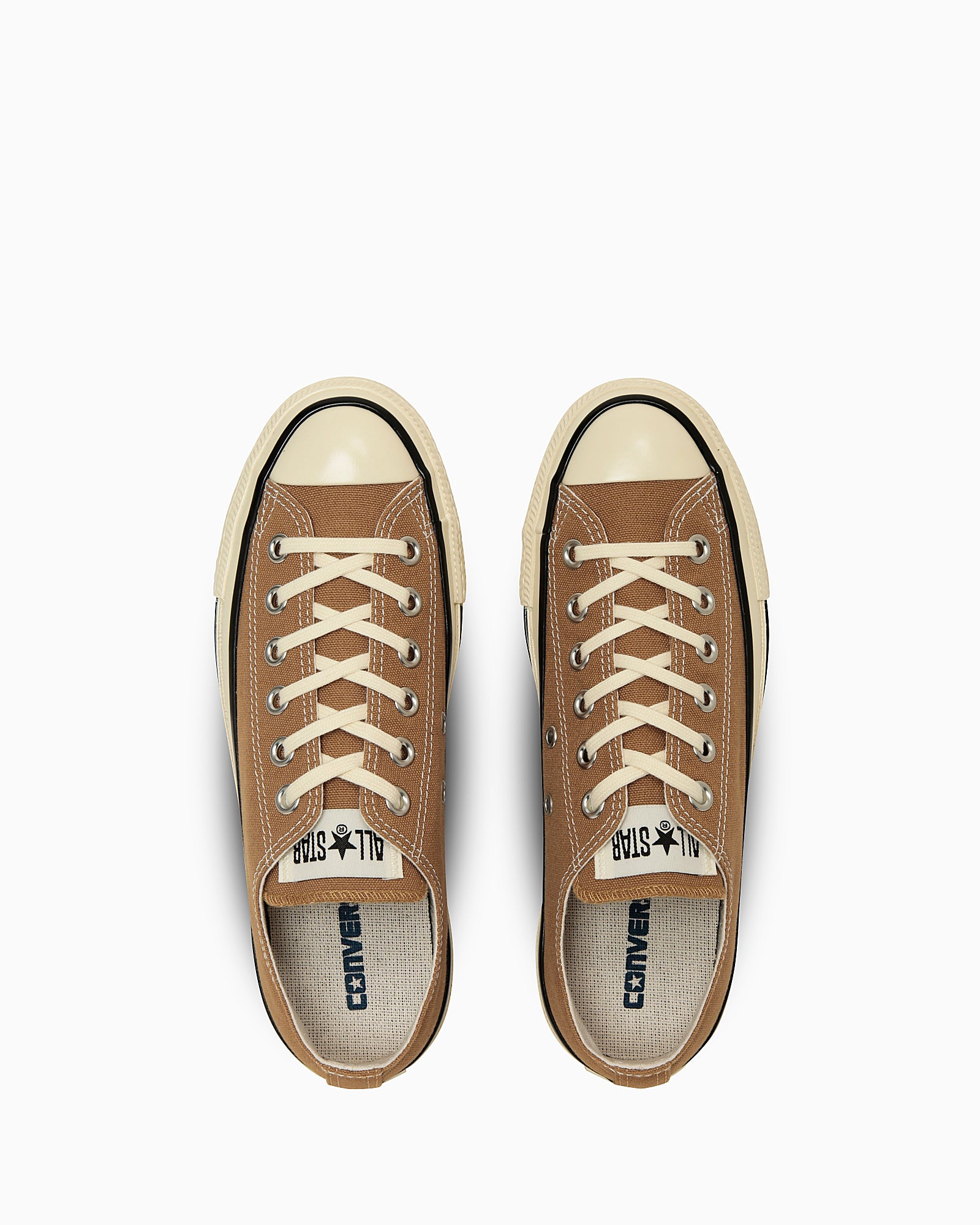 CONVERSE ALL STAR AGED AC OX - バーントオーカー - 4