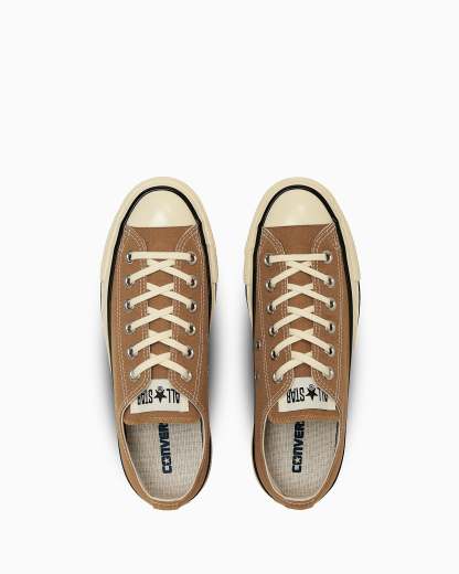 CONVERSE ALL STAR AGED AC OX - バーントオーカー - 4