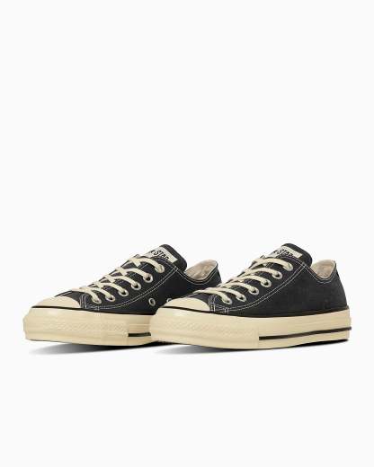 CONVERSE ALL STAR AGED AC OX - インクブラック - 2
