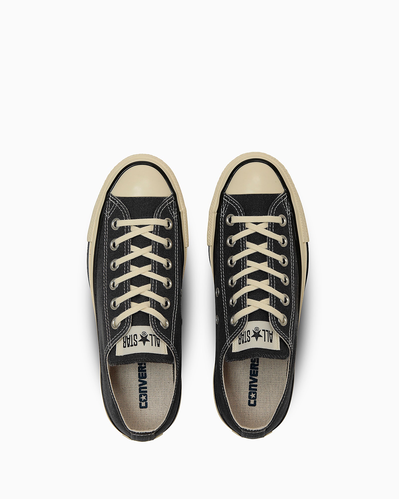 CONVERSE ALL STAR AGED AC OX - インクブラック - 4