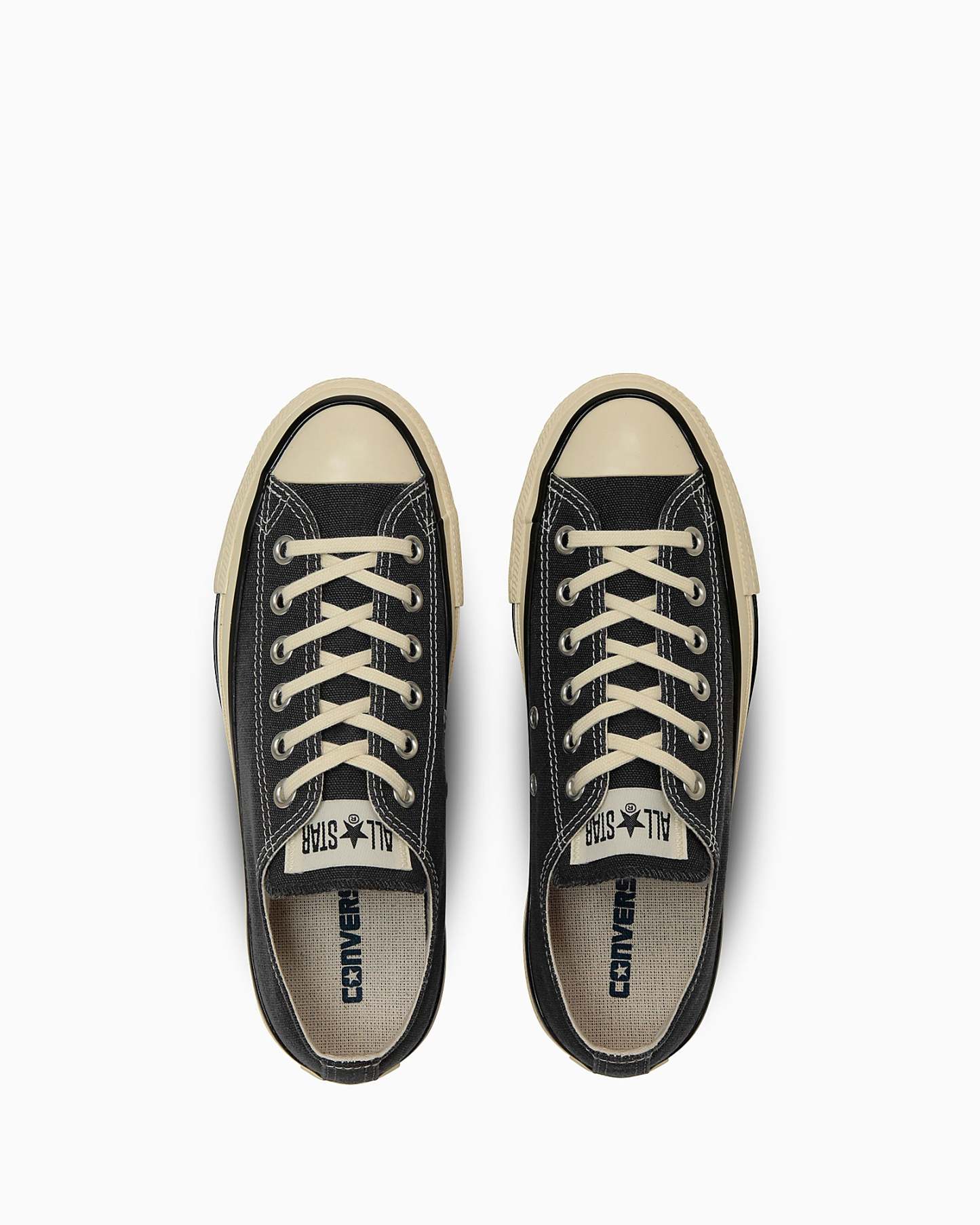 CONVERSE ALL STAR AGED AC OX - インクブラック - 4