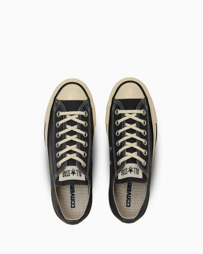CONVERSE ALL STAR AGED AC OX - インクブラック - 4