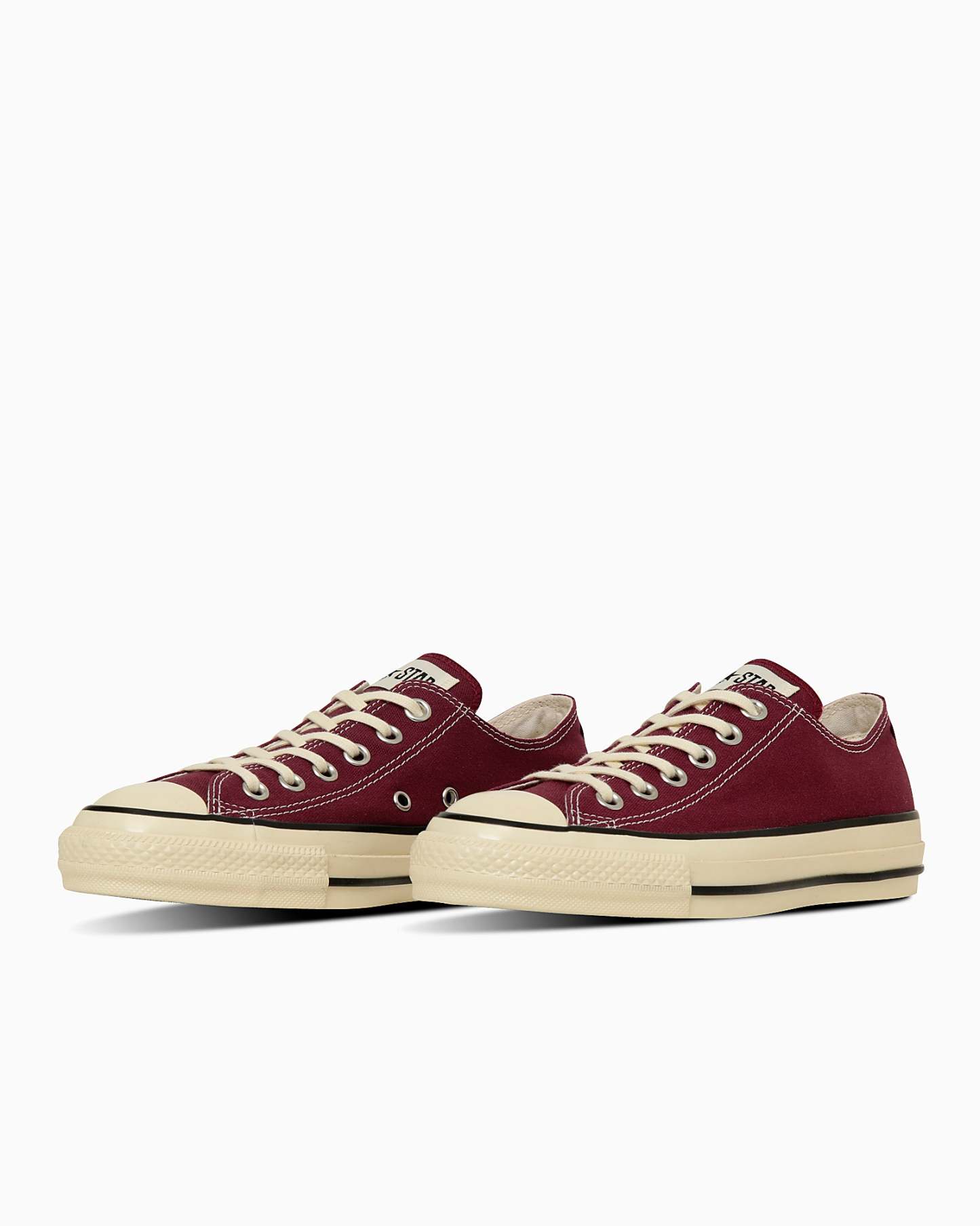 CONVERSE ALL STAR AGED AC OX - ダークチェリー - 2