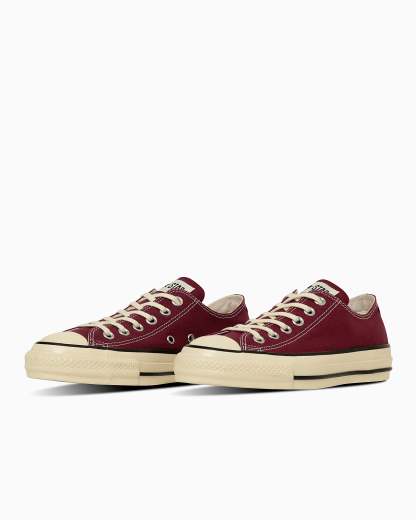 CONVERSE ALL STAR AGED AC OX - ダークチェリー - 2