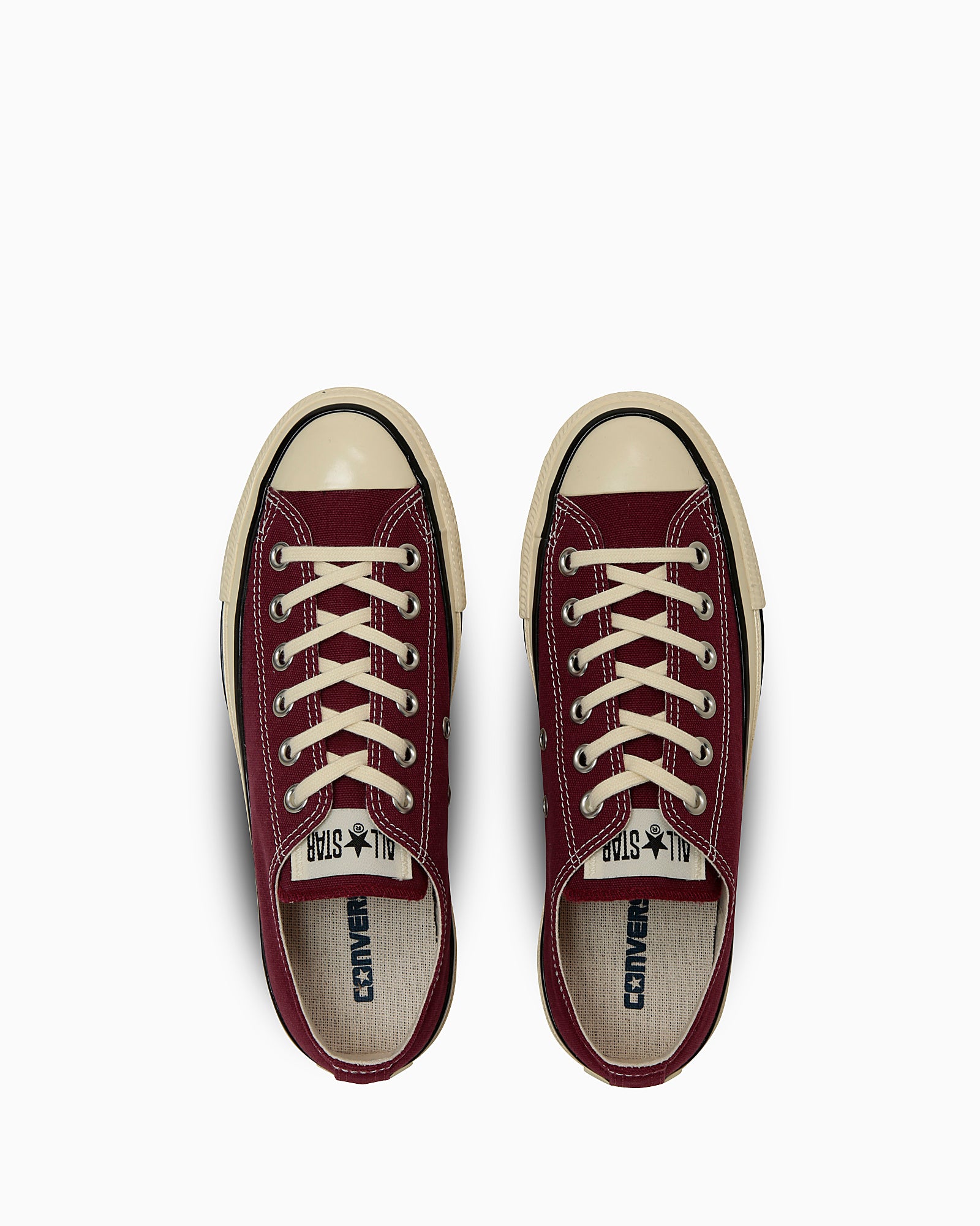 CONVERSE ALL STAR AGED AC OX - ダークチェリー - 4