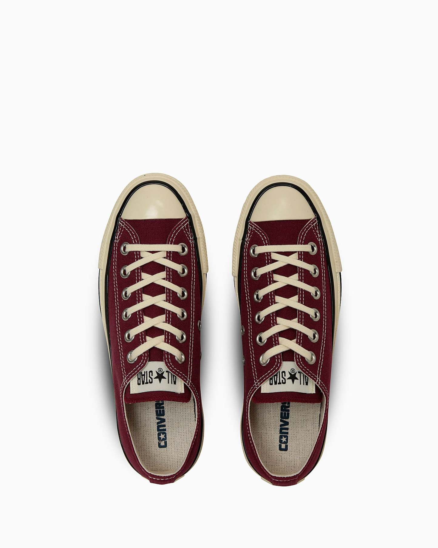 CONVERSE ALL STAR AGED AC OX - ダークチェリー - 4