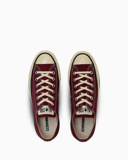 CONVERSE ALL STAR AGED AC OX - ダークチェリー - 4