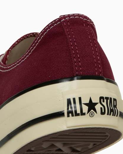 CONVERSE ALL STAR AGED AC OX - ダークチェリー - 8