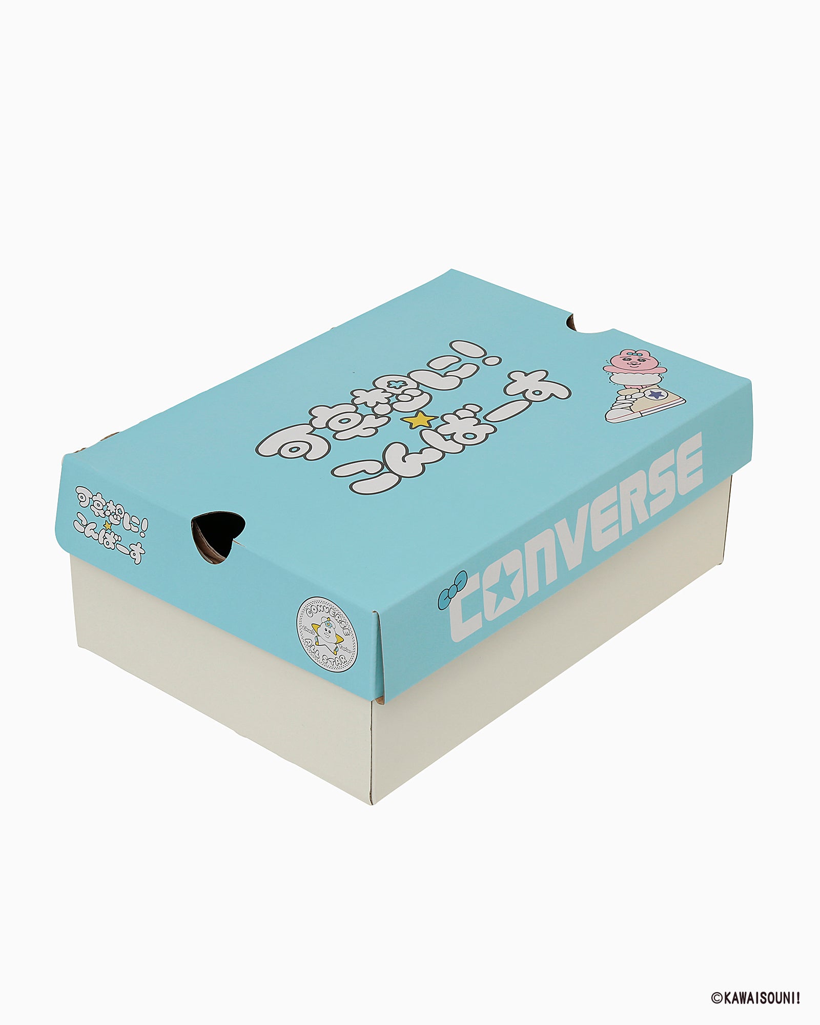CONVERSE ALL STAR PT HI / KAWAISOUNI! - んぽちゃむ - 12
