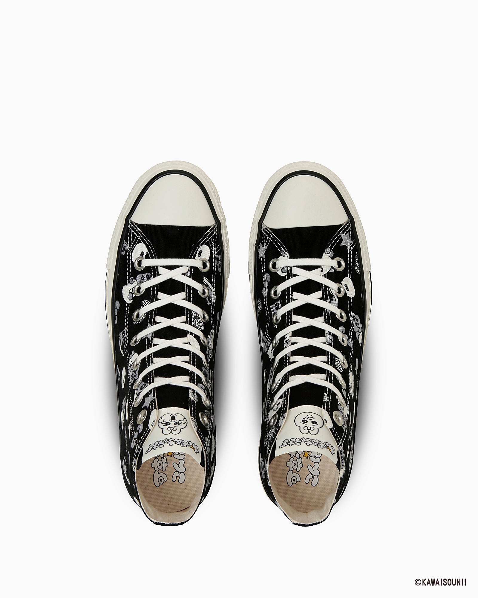 CONVERSE ALL STAR PT HI / KAWAISOUNI! - おぱんちゅうさぎ - 4