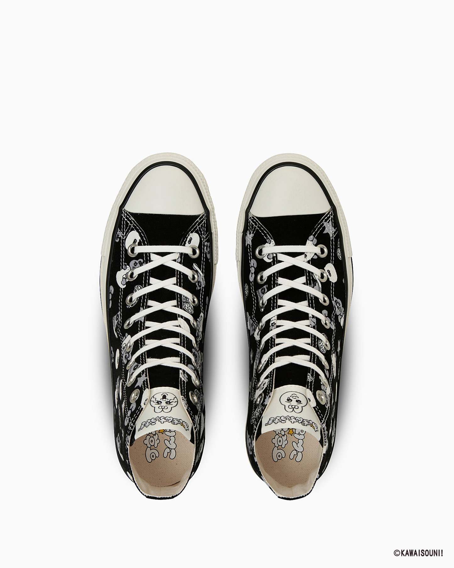 CONVERSE ALL STAR PT HI / KAWAISOUNI! - おぱんちゅうさぎ - 4