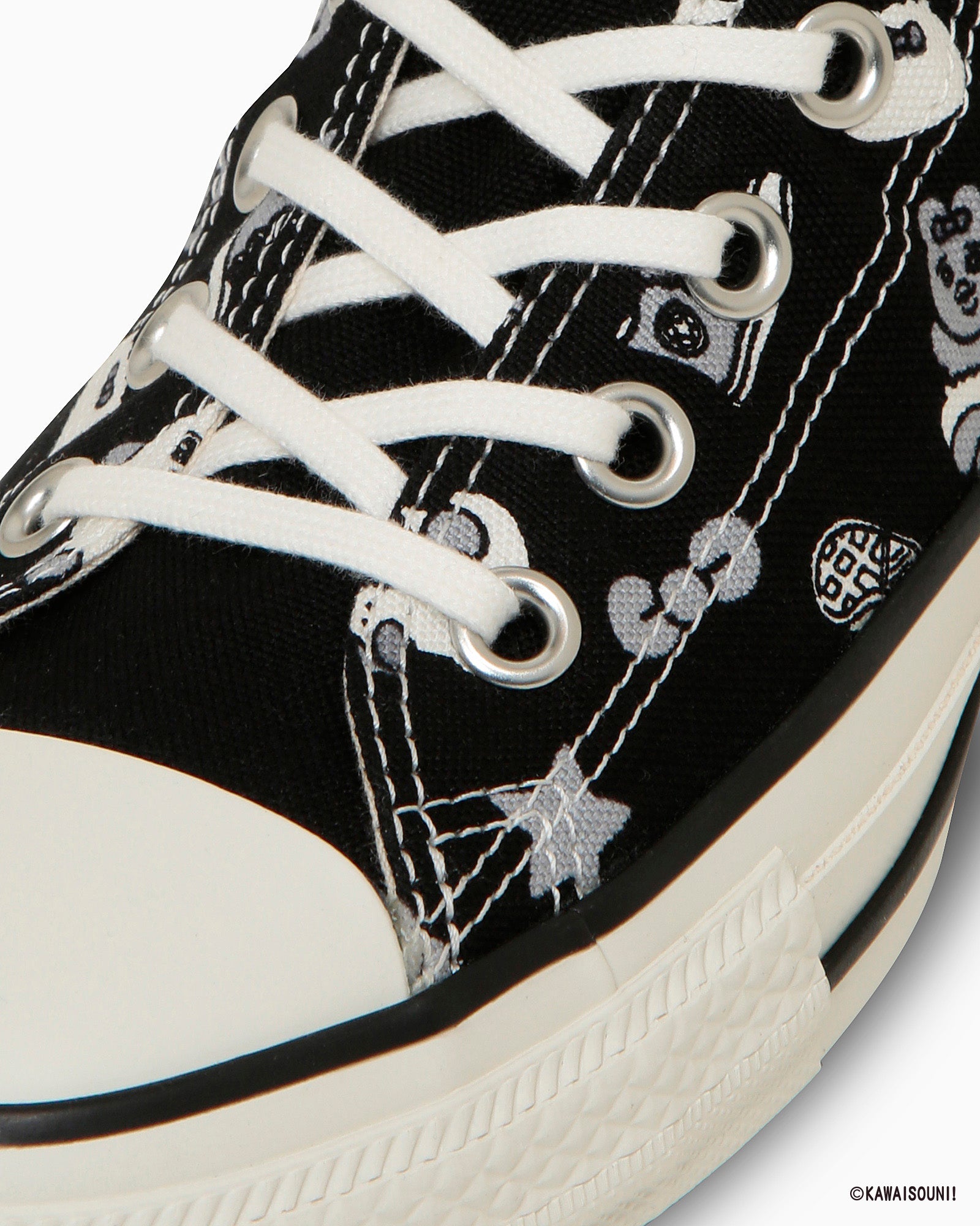 CONVERSE ALL STAR PT HI / KAWAISOUNI! - おぱんちゅうさぎ - 7