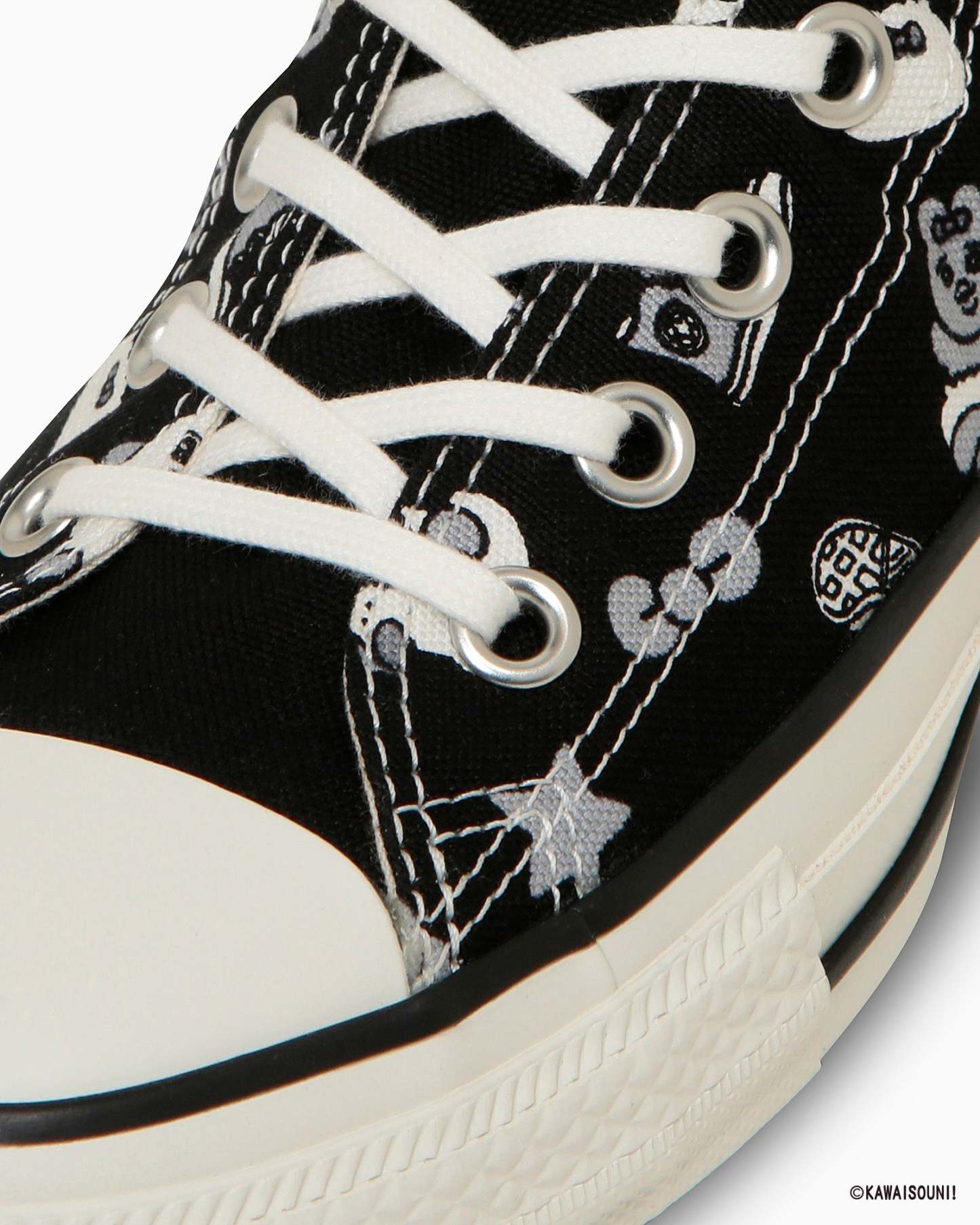 CONVERSE ALL STAR PT HI / KAWAISOUNI! - おぱんちゅうさぎ - 7